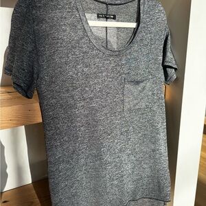 Women’s rag and bone Gray T-Shirt